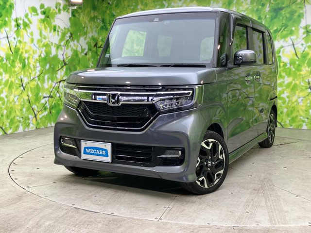 N-BOXカスタム G L ターボ ホンダセンシング 