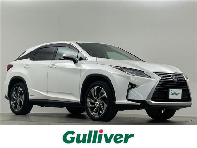 RX 450h バージョンL 本革シート サンルーフ