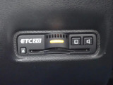 ETCも装備しています。ノンストップで料金所を通過できます。うれしい装備ですよね。
