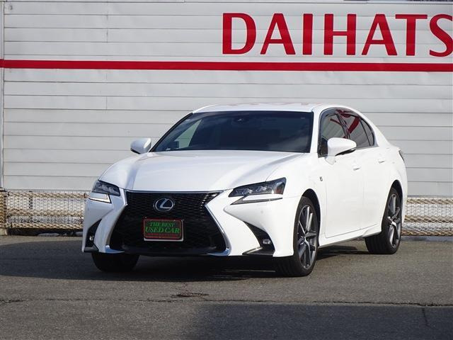 GS350 Fスポーツ 4WD