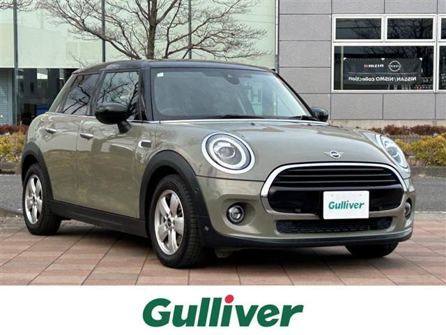 ミニ クーパー ワンオーナー 修復歴無し