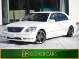 【中古車情報】トヨタ セルシオ 4.3 C仕様 サビ無し本州車両・走行44000Km・本革シー の中古車詳細（走行距離：4.4万km、カラー：ホワイトパール、販売地域：北海道札幌市白石区東米里）