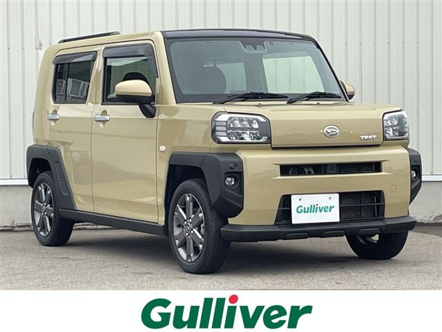 タフト G ターボ サンルーフ 修復歴無し