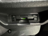 ETC車載器付きです。高速道路の料金所もスムーズに通過できます。