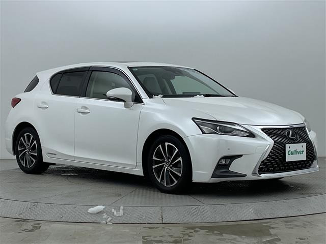 CT 200h バージョン C 本革シート サンルーフ