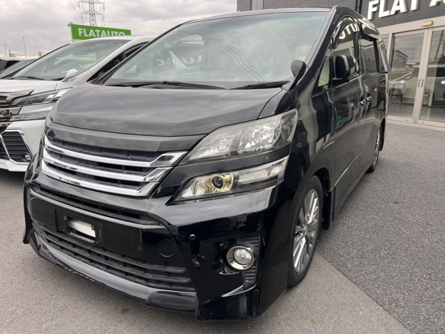 ヴェルファイア 2.4 Z ゴールデンアイズ 