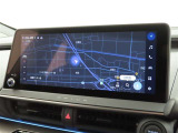 メーカー装着の12.3インチディスプレイオーディオを装備しております。