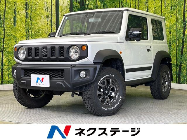 ジムニーシエラ 1.5 JC 4WD 