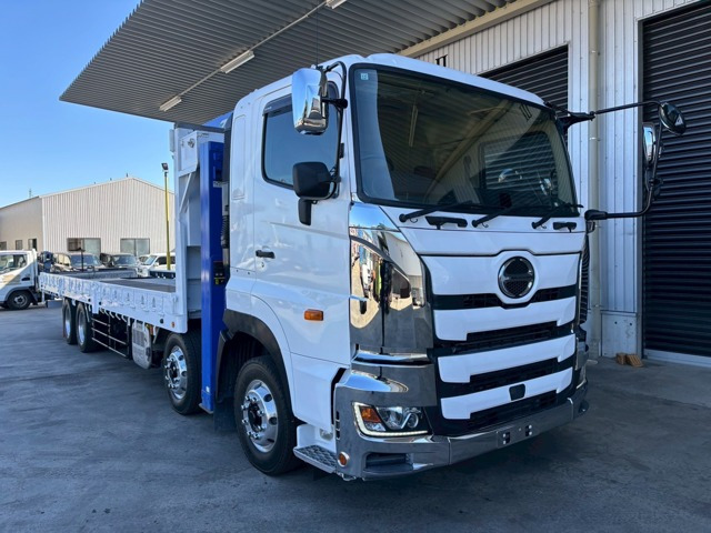 プロフィア クレーン セルフ 4段