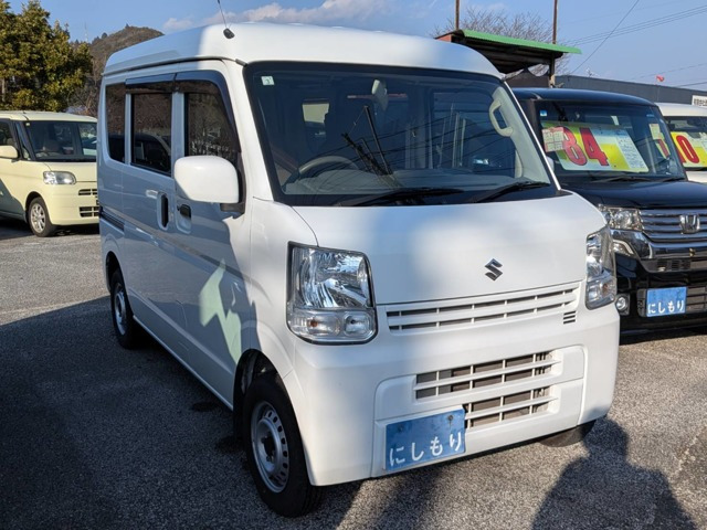 エブリイPA リミテッド ハイルーフ 5AGS車