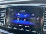 【フルセグTV付ナビゲーション】使いやすいナビで目的地までしっかり案内してくれます。各種オーディオ再生機能も充実しており、お車の運転がさらに楽しくなります!!