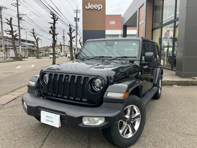 ラングラー アンリミテッド サハラ 4WD 