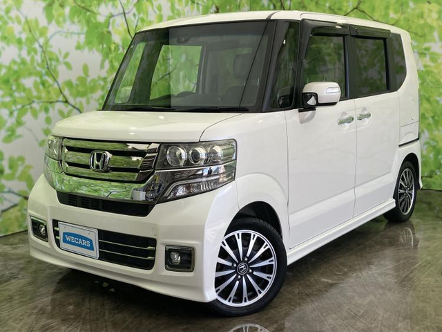 N-BOXカスタム G ターボ SSパッケージ 