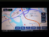 ナビ付で慣れない道も旅先でも安心。