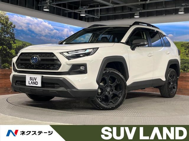 RAV4 2.5 ハイブリッド アドベンチャー オフロードパッケージ II E-Four 4WD （6AA-AXAH54）