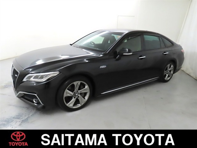 クラウン ハイブリッド 3.5 RS アドバンス 