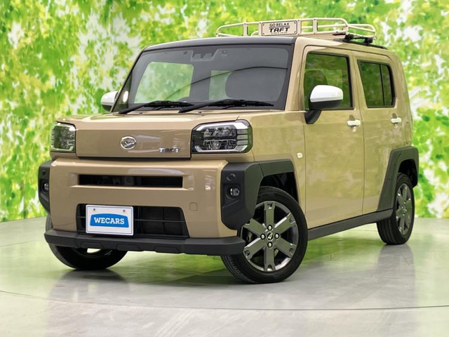 タフトG ターボ 4WD