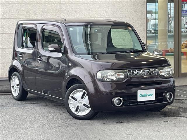 キューブ 1.5 15X Vセレクション 修復歴無し