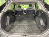後席を格納すると、これだけの広さが!シーンに合わせたシートアレンジで、大きな荷物も積むことが出来ます♪