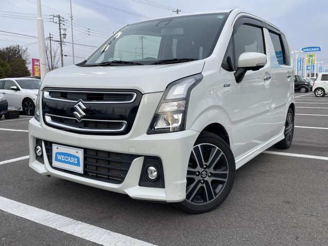 ワゴンRスティングレー ハイブリッド(HYBRID) T 