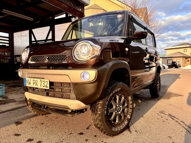 ハスラー G ターボ 4WD