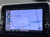 【純正ナビ】人気の純正ナビを装備。オーディオ機能も充実しており、Bluetooth接続すればお持ちのスマホやMP3プレイヤーの音楽を再生可能!毎日の運転がさらに楽しくなります!!