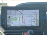 【ナビゲーション】ナビゲーションシステム装備なので不慣れな場所へのドライブも快適にして頂けます。