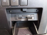 ETC車載器付きです。高速道路の料金所もスムーズに通過できます。