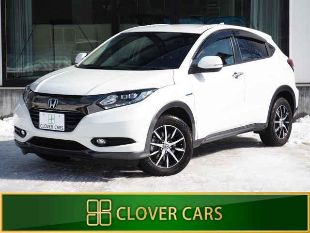 ヴェゼル 1.5 ハイブリッド X ホンダセンシング 4WD ユーザー買取車・下廻りサビ少な...