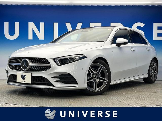 AクラスA200d AMGライン