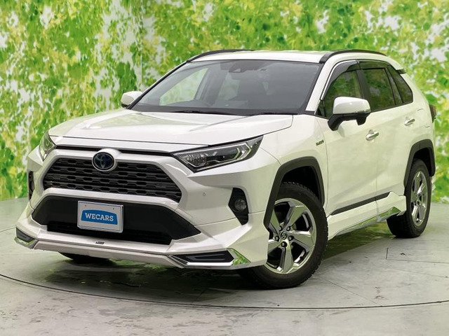 RAV4 2.5 ハイブリッド G E-Four 4WD 
