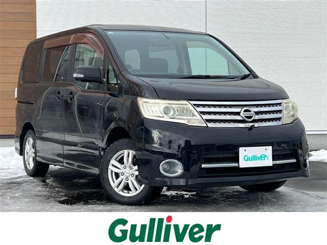 セレナ2.0 ハイウェイスター 4WD修復歴無し