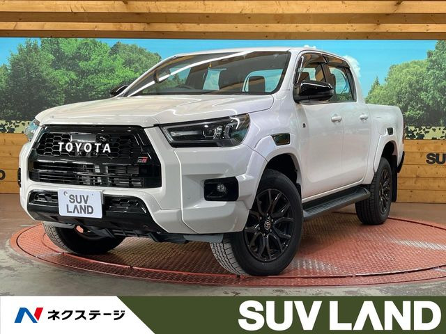 ハイラックス 2.4 Z GRスポーツ ディーゼル 4WD 