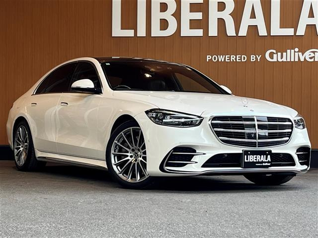 Sクラス S500 4マチック AMGライン4WD 本革シート