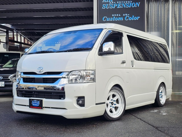ハイエース2.7 GL ロング ファインテックツアラー 4WD