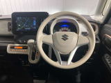 【運転席・助手席】スッキリとしたハンドル周りで使い勝手がいいです★
