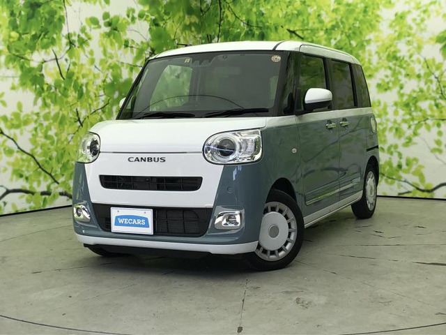 ムーヴキャンバスストライプス Gターボ