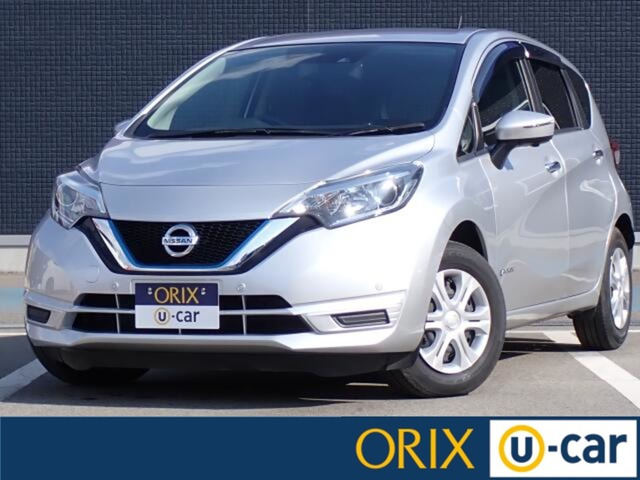 ノート  ナビ/純正バックカメラ/ETC/スマートキー/A