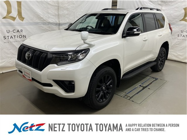 ランドクルーザープラド 2.7 TX Lパッケージ マットブラック エディション 4WD 