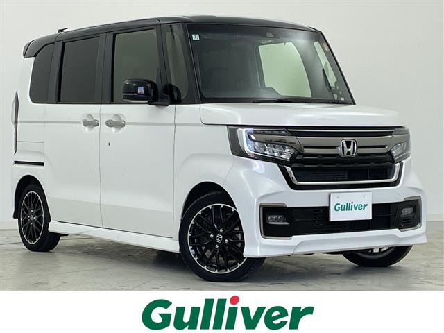 N-BOXカスタム L ターボ コーディネートスタイル ワンオーナー 修復歴無し