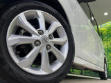 【純正14インチアルミホイール】外観にマッチした純正アルミホイールを装着しております。各種社外アルミホイールや、スタッドレスタイヤも取扱いしております。是非ご相談ください♪