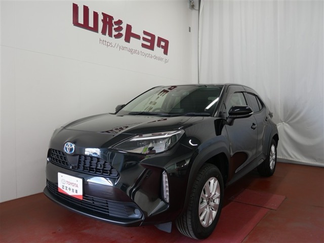 ヤリスクロス 1.5 ハイブリッド G E-Four 4WD 