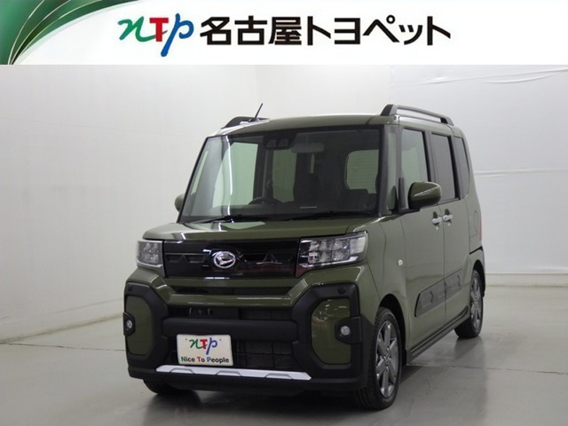 タント ファンクロス ターボ 