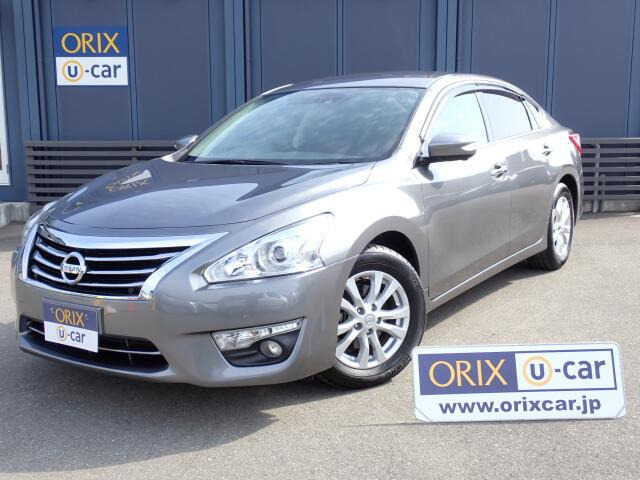 ティアナ2.5 XL ナビAVMパッケージSDナビ・バックカメラ・ETC・ワンセグ・ク