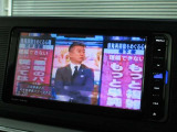 地デジチューナー内蔵。