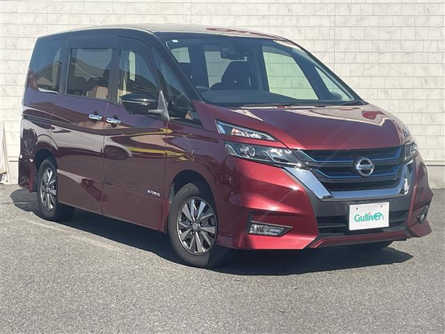 セレナ 1.2 e-POWER ハイウェイスターV ワンオーナー 修復歴無し
