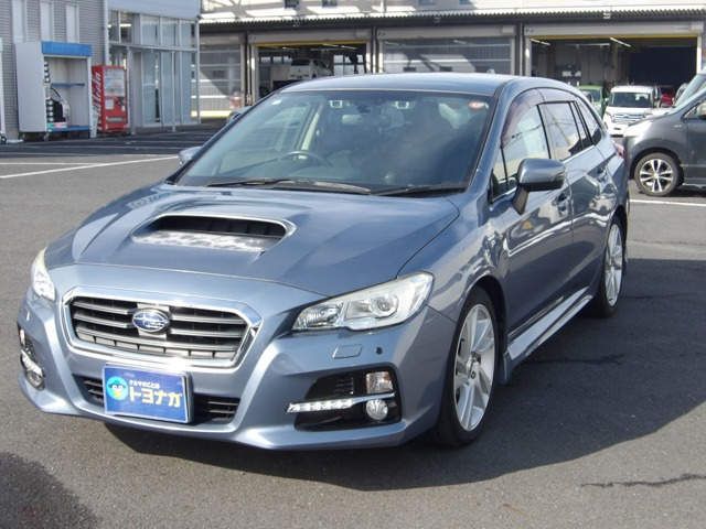 レヴォーグ1.6 GT アイサイト Sスタイル 4WDSDナビゲーション バックカメラ