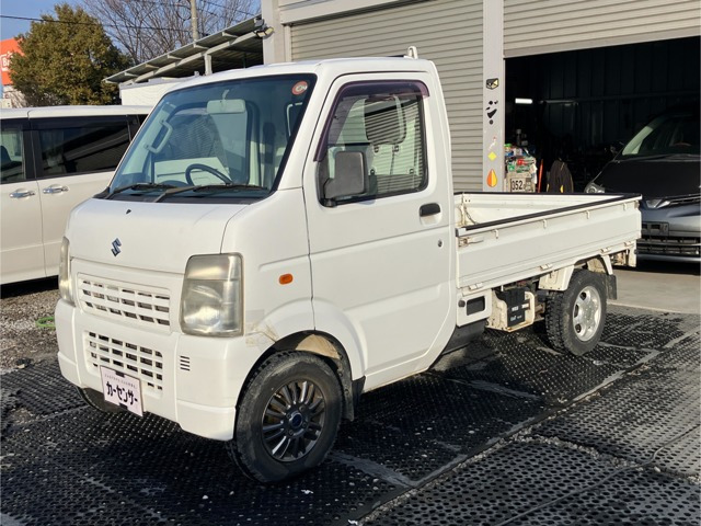 キャリイKC パワステ 4WD