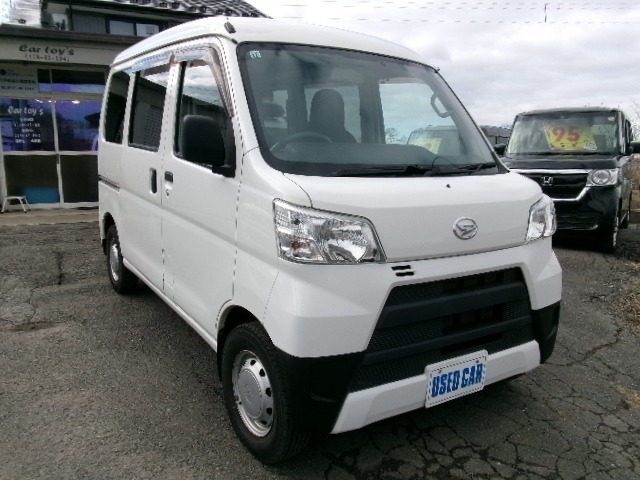 ハイゼットカーゴ デラックス ハイルーフ 4WD 