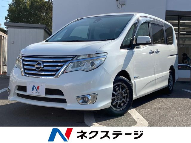 セレナ 2.0 ハイウェイスター S-HYBRID 